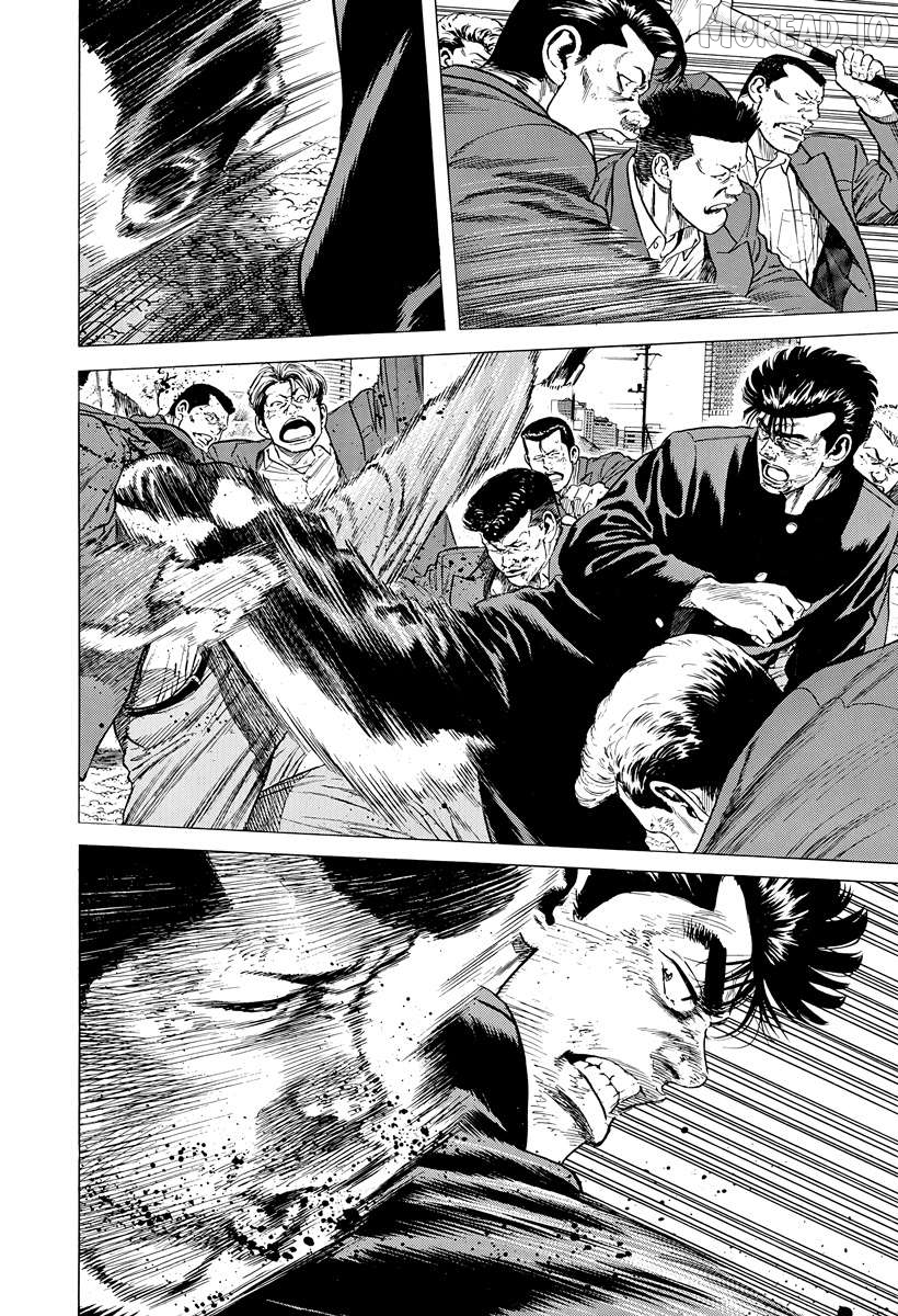 Rokudenashi Blues Chapter 411 - page 3