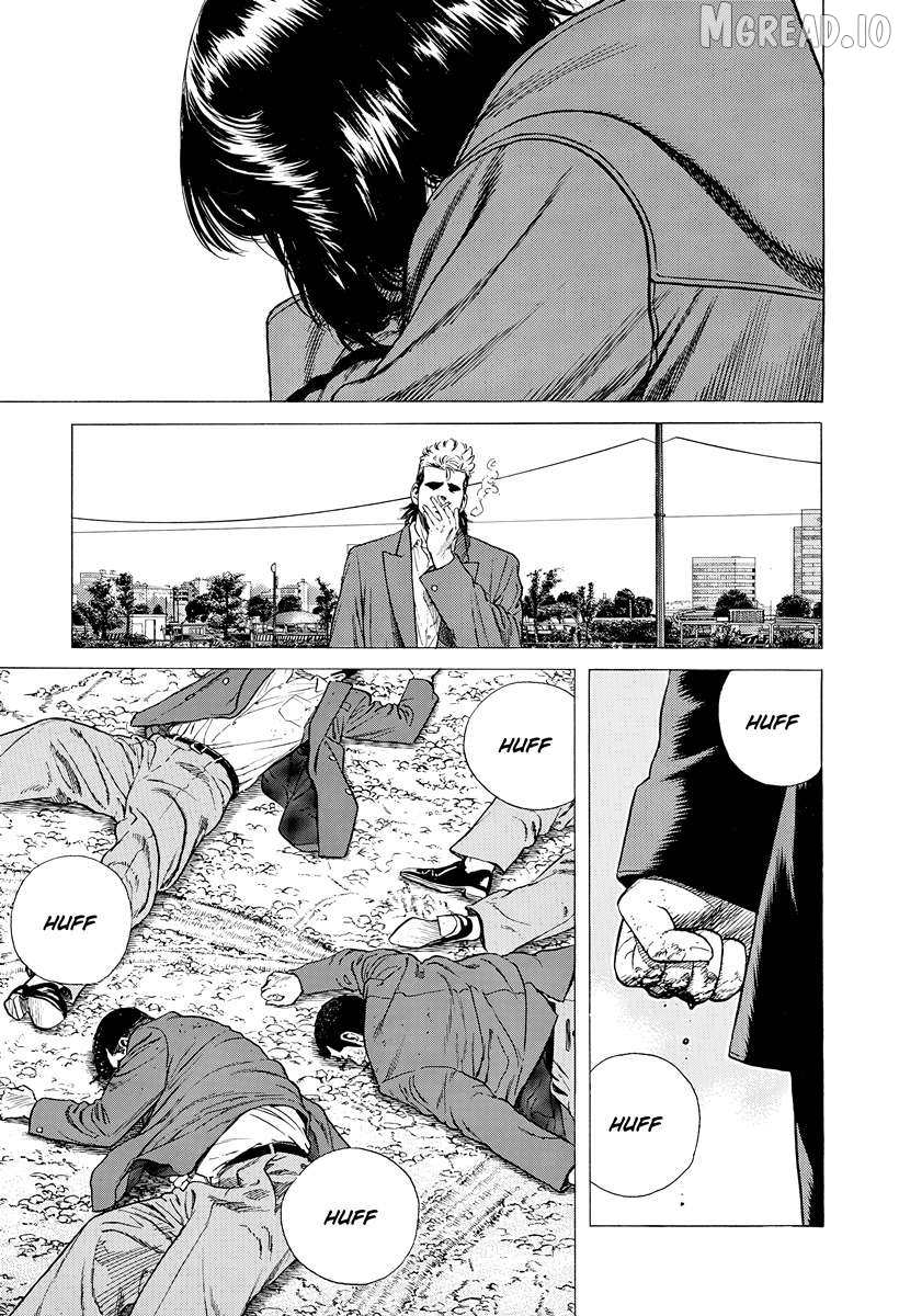 Rokudenashi Blues Chapter 411 - page 7