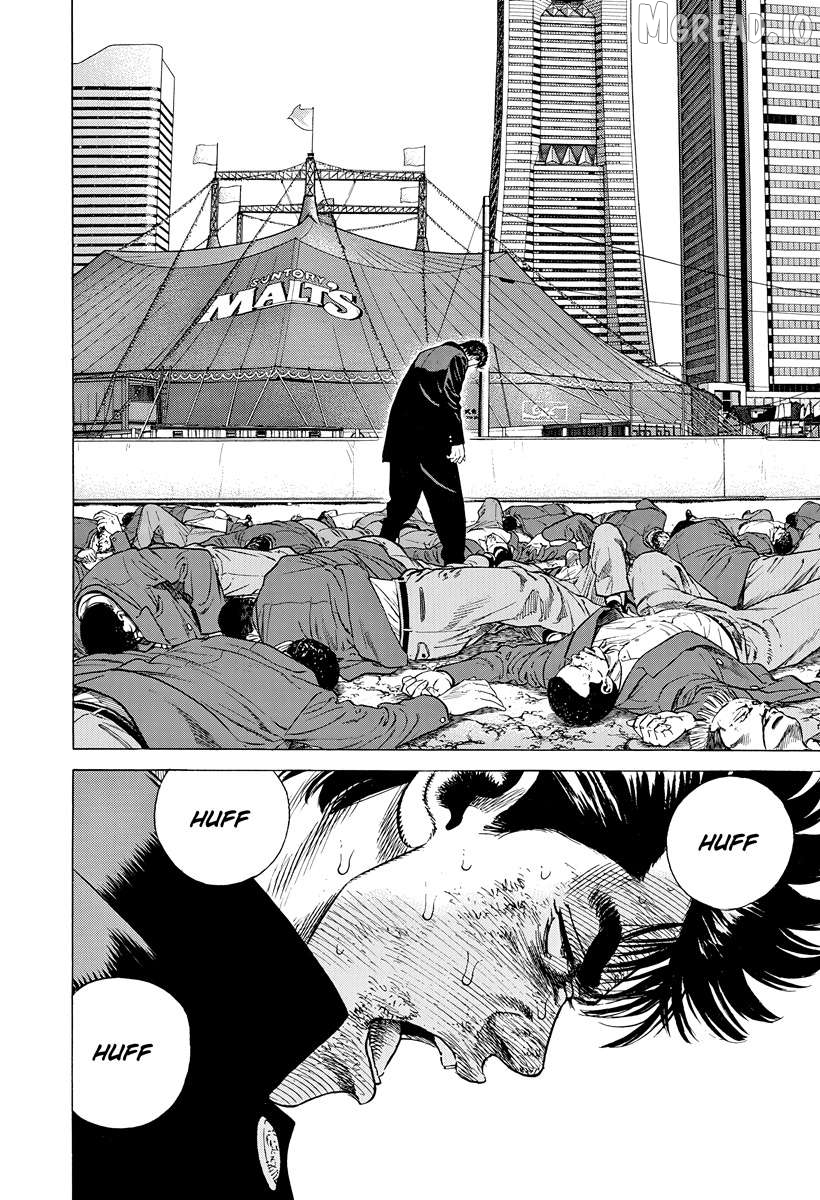 Rokudenashi Blues Chapter 411 - page 8