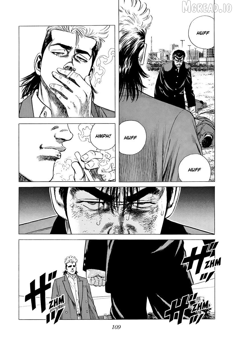 Rokudenashi Blues Chapter 411 - page 9