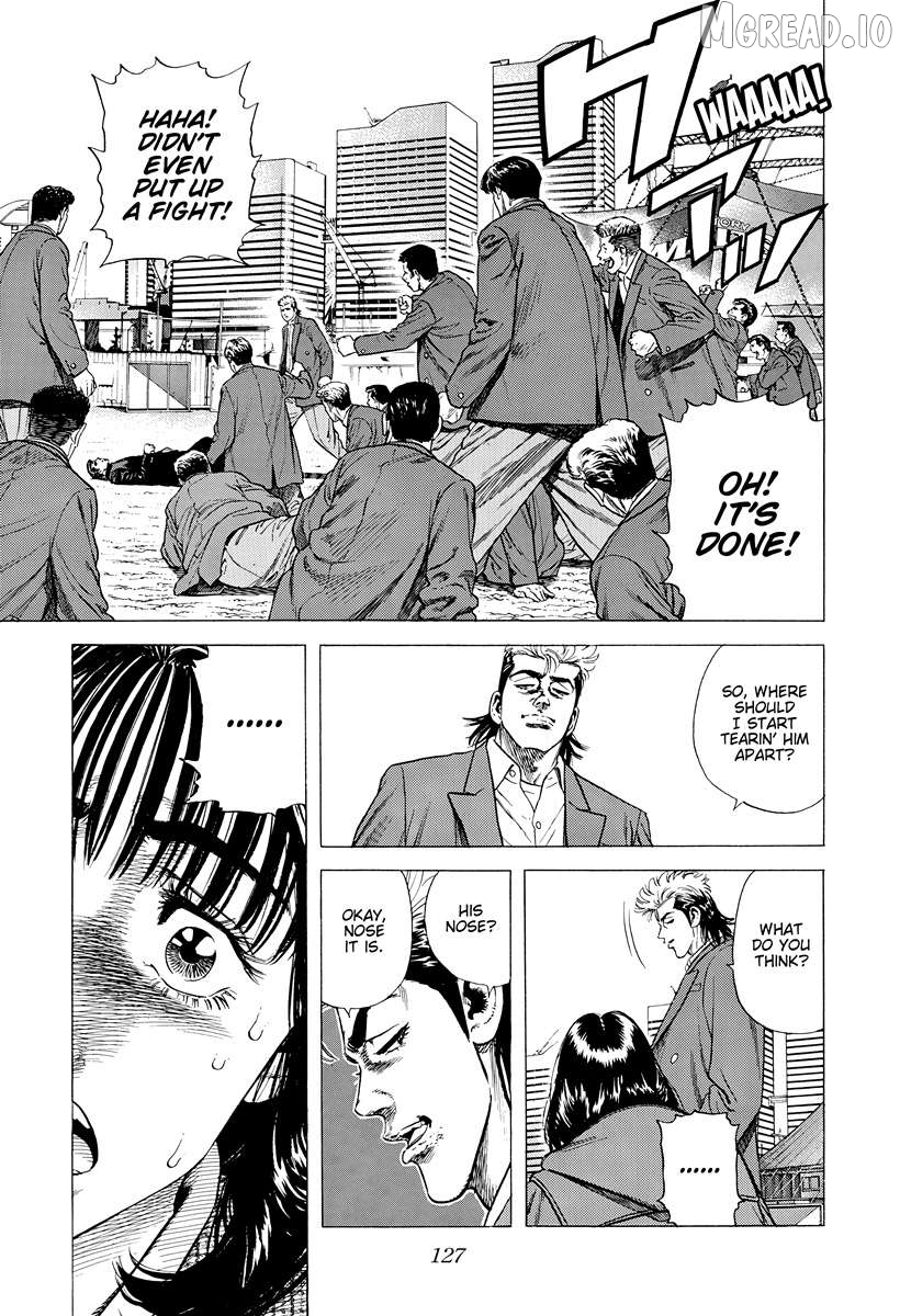 Rokudenashi Blues Chapter 412 - page 10