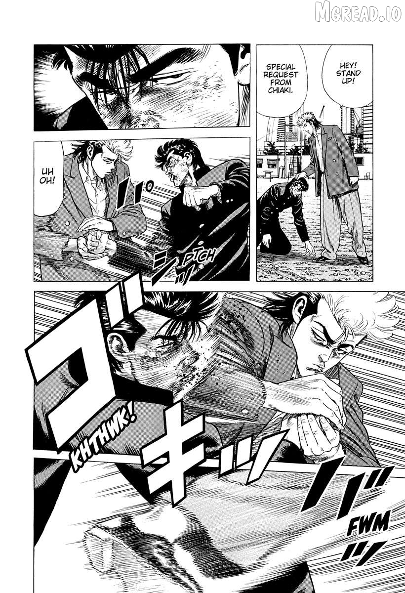 Rokudenashi Blues Chapter 412 - page 11