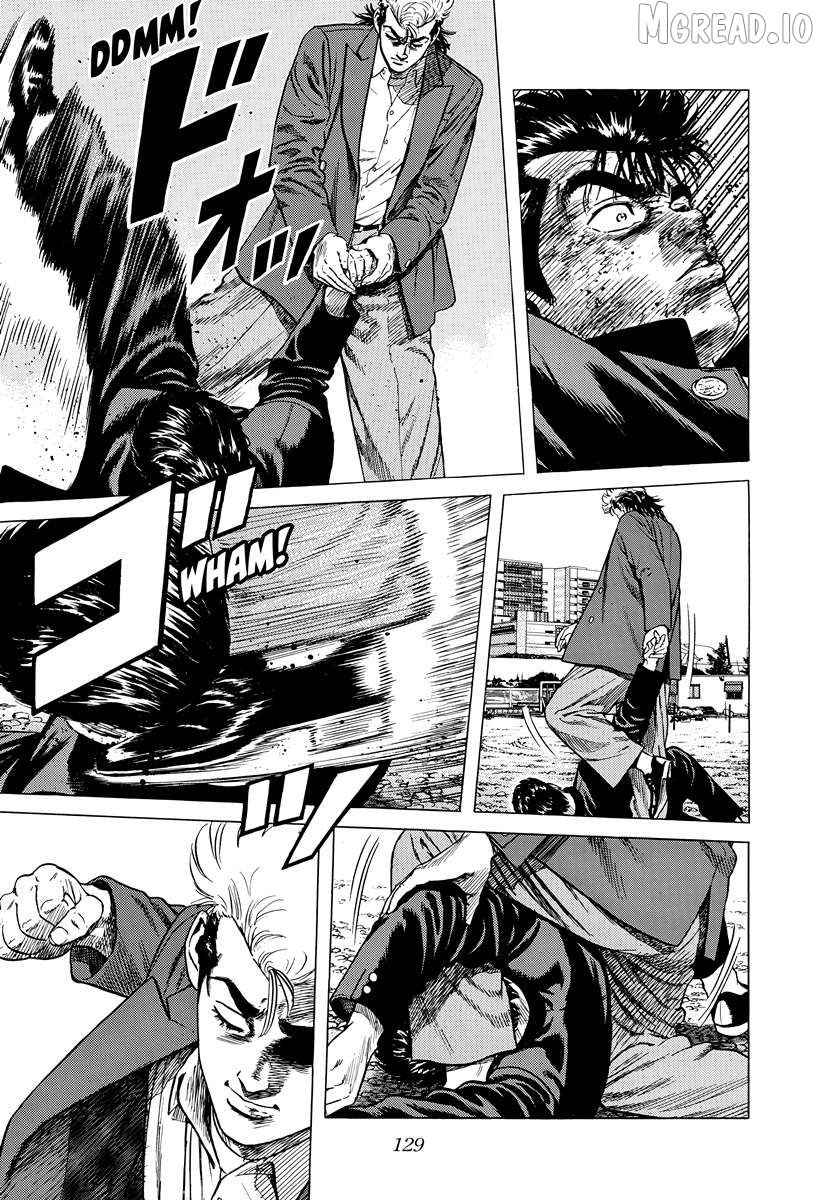 Rokudenashi Blues Chapter 412 - page 12