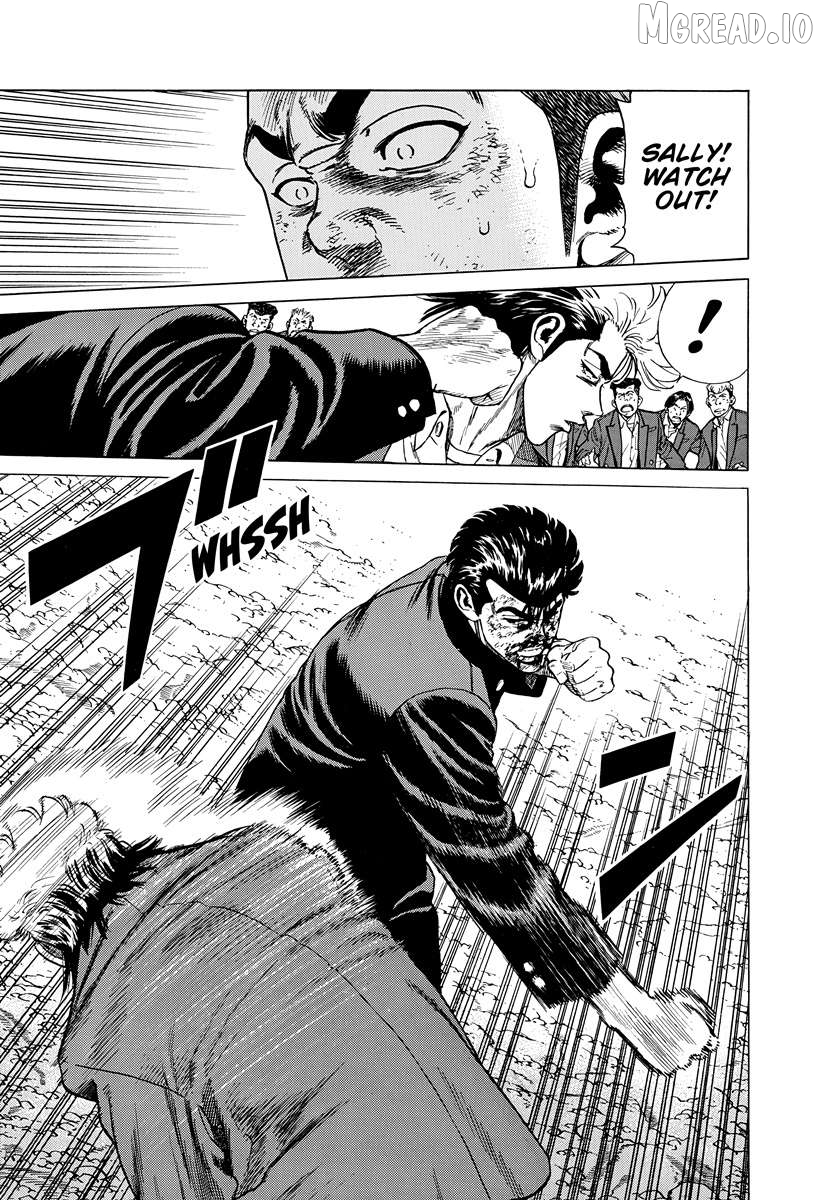 Rokudenashi Blues Chapter 412 - page 16
