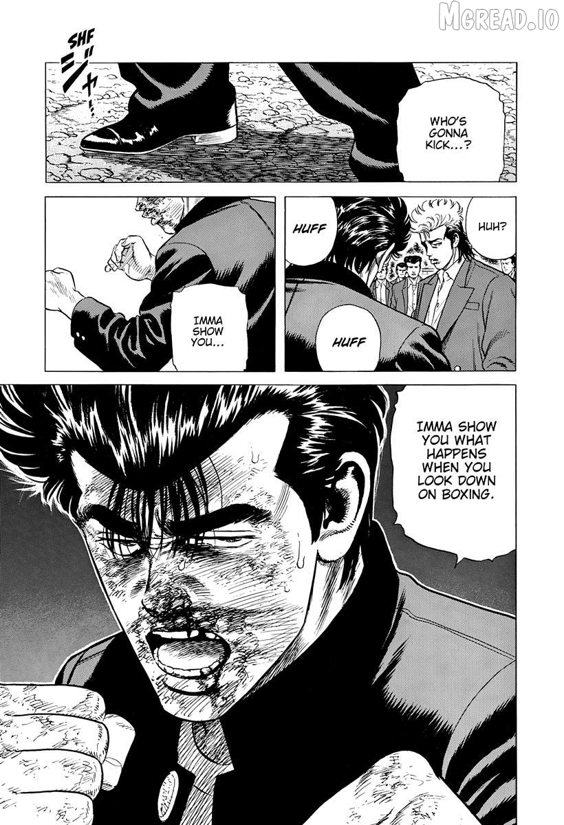 Rokudenashi Blues Chapter 412 - page 18