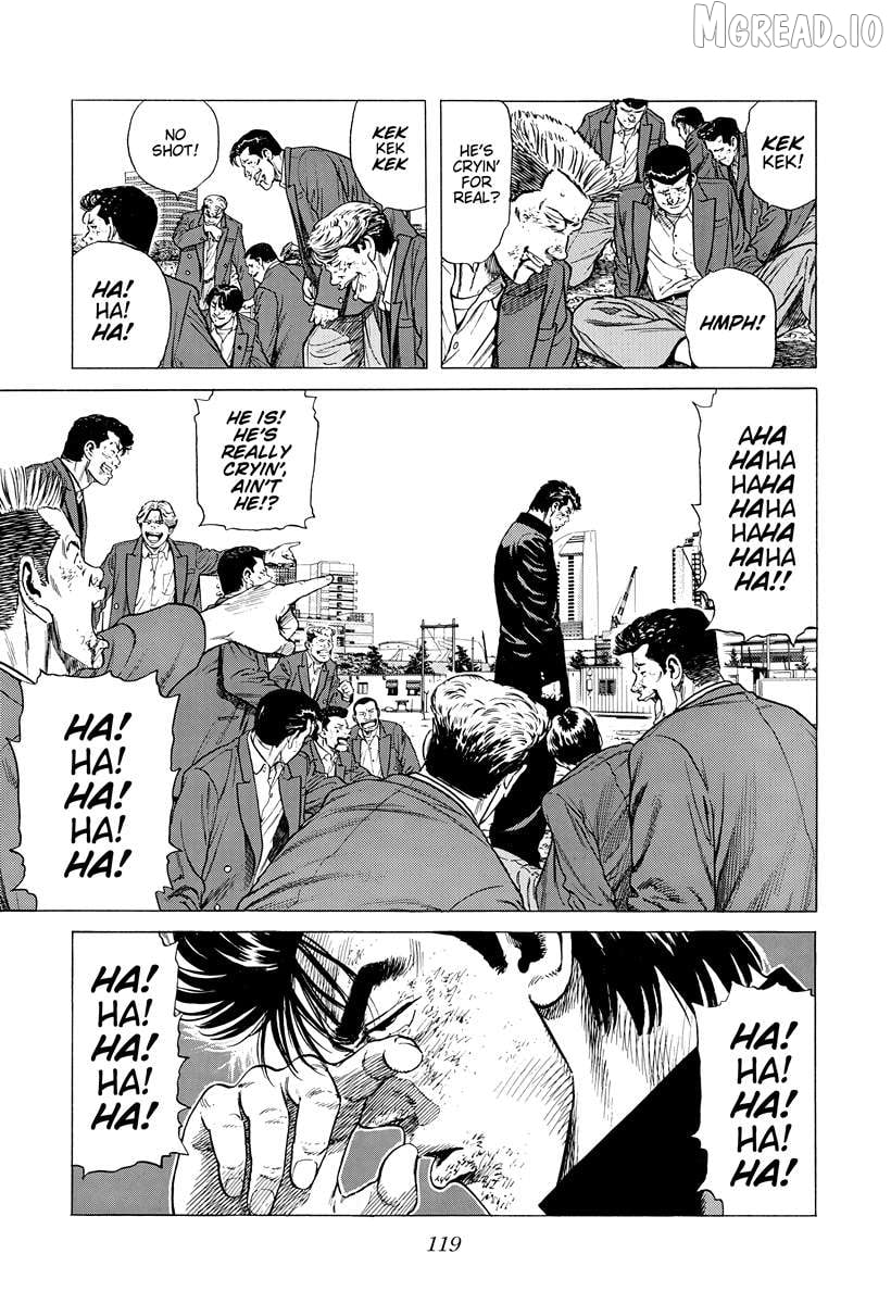 Rokudenashi Blues Chapter 412 - page 2