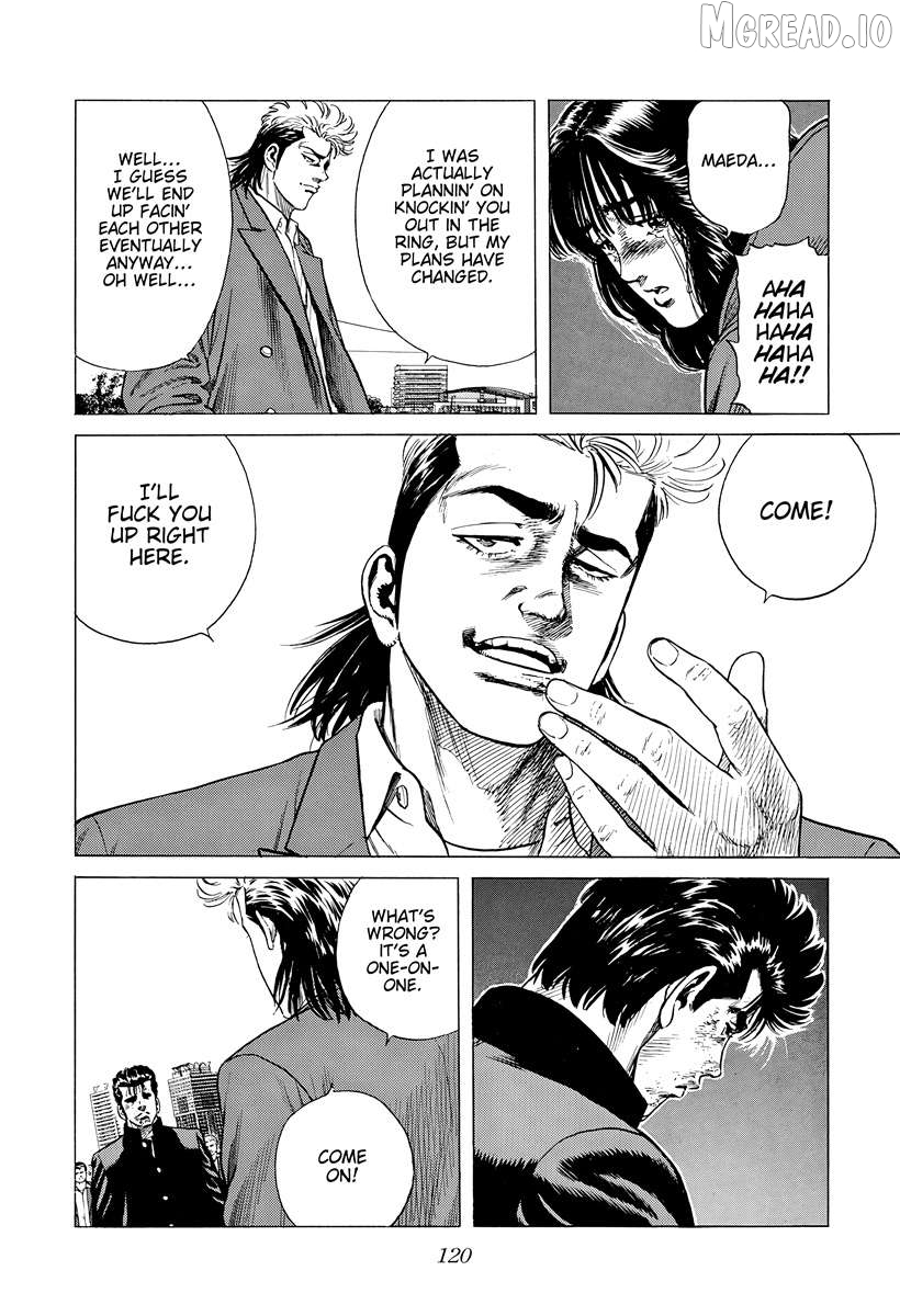 Rokudenashi Blues Chapter 412 - page 3
