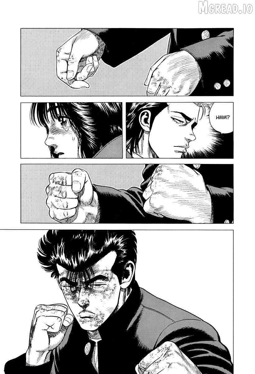 Rokudenashi Blues Chapter 412 - page 4