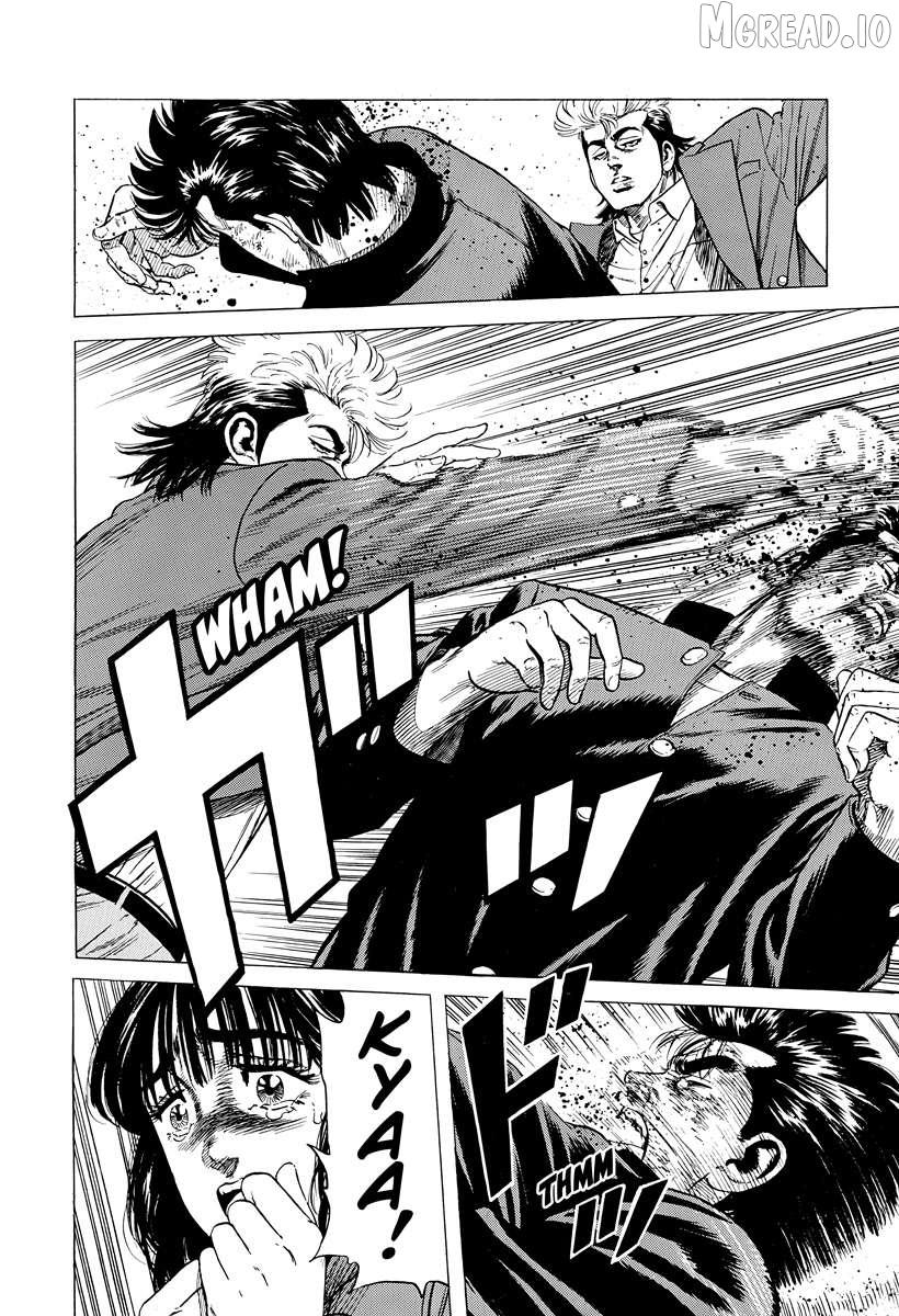 Rokudenashi Blues Chapter 412 - page 9