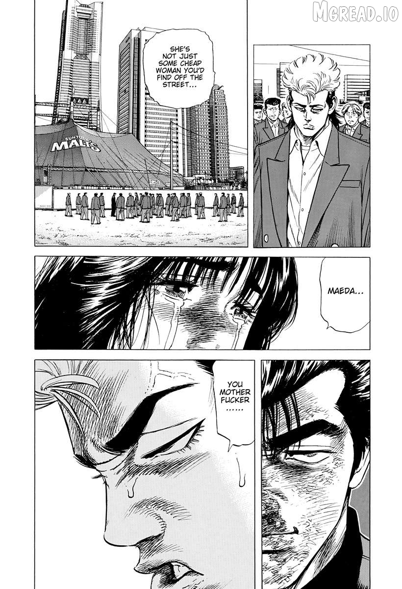 Rokudenashi Blues Chapter 413 - page 16