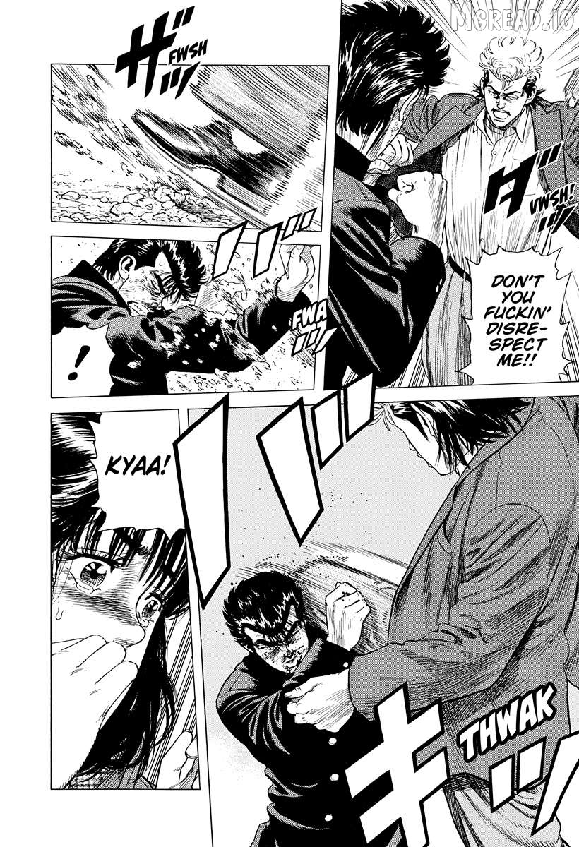 Rokudenashi Blues Chapter 413 - page 2