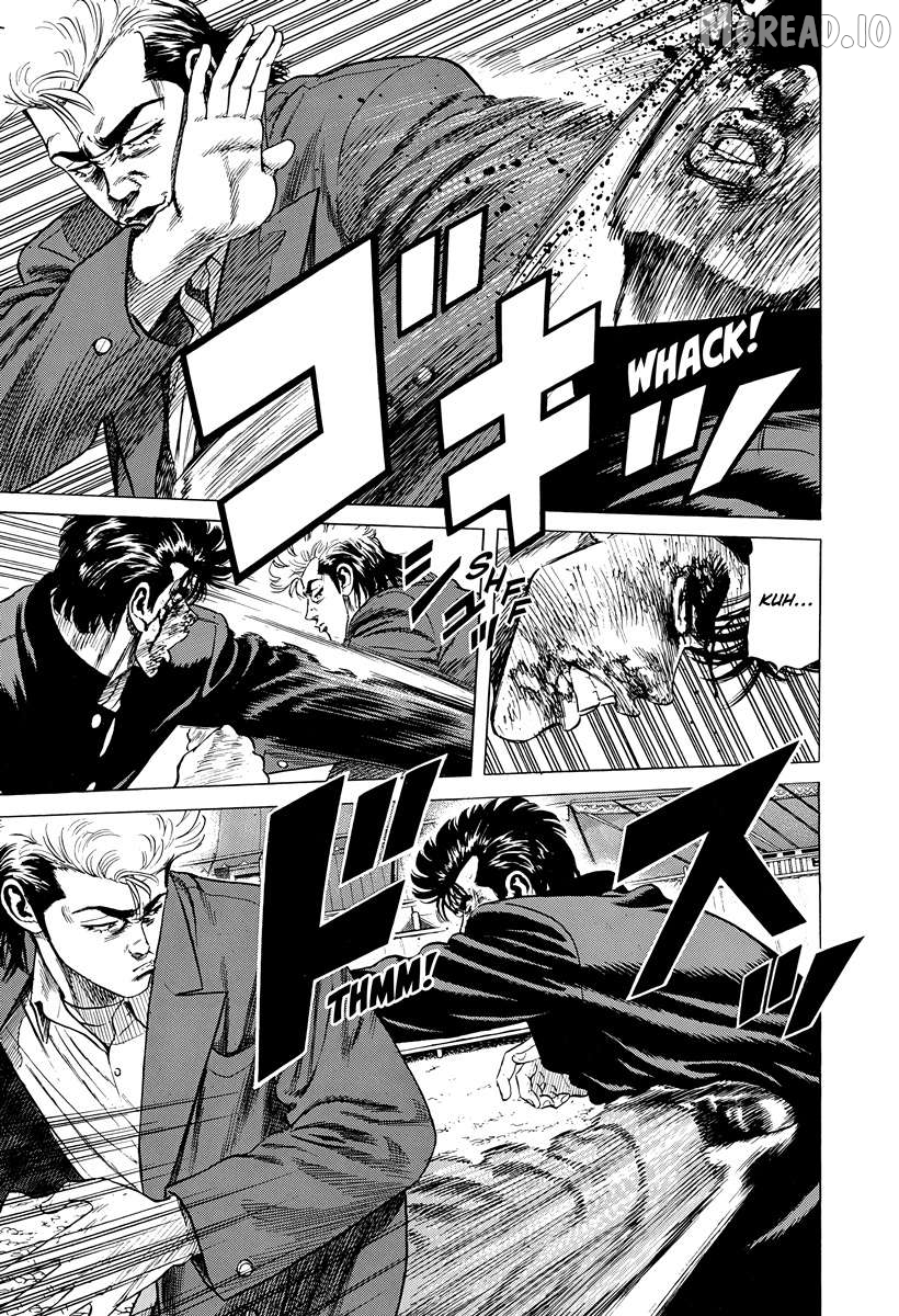 Rokudenashi Blues Chapter 413 - page 3