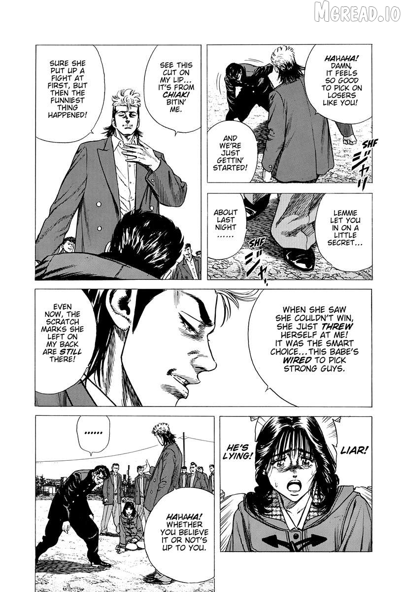 Rokudenashi Blues Chapter 413 - page 4