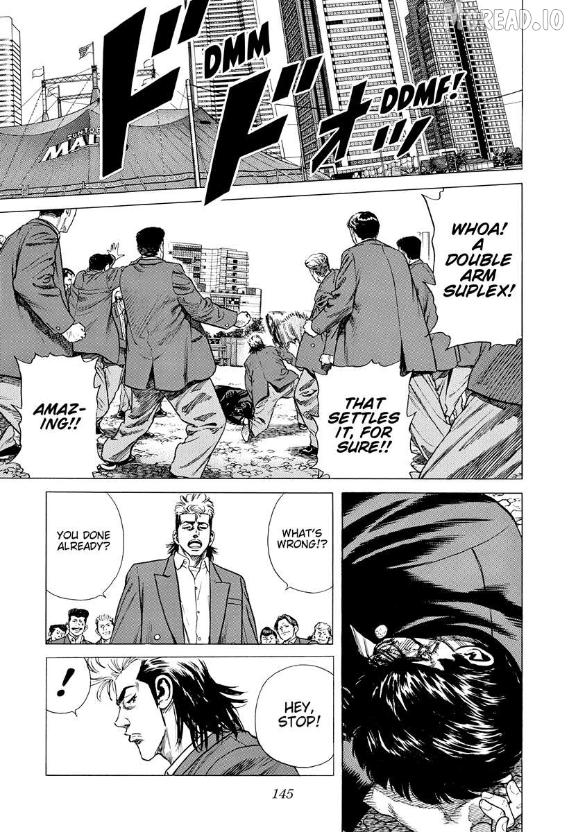 Rokudenashi Blues Chapter 413 - page 9
