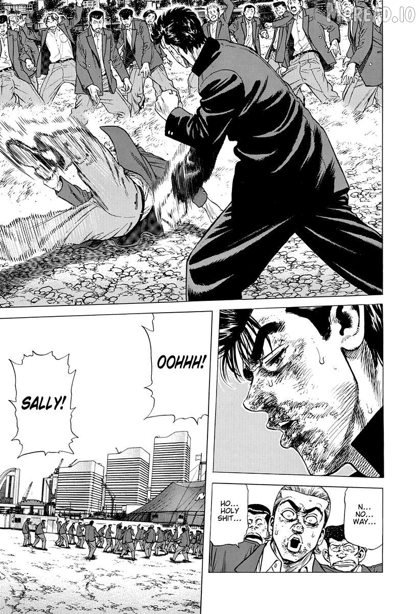 Rokudenashi Blues Chapter 414 - page 2