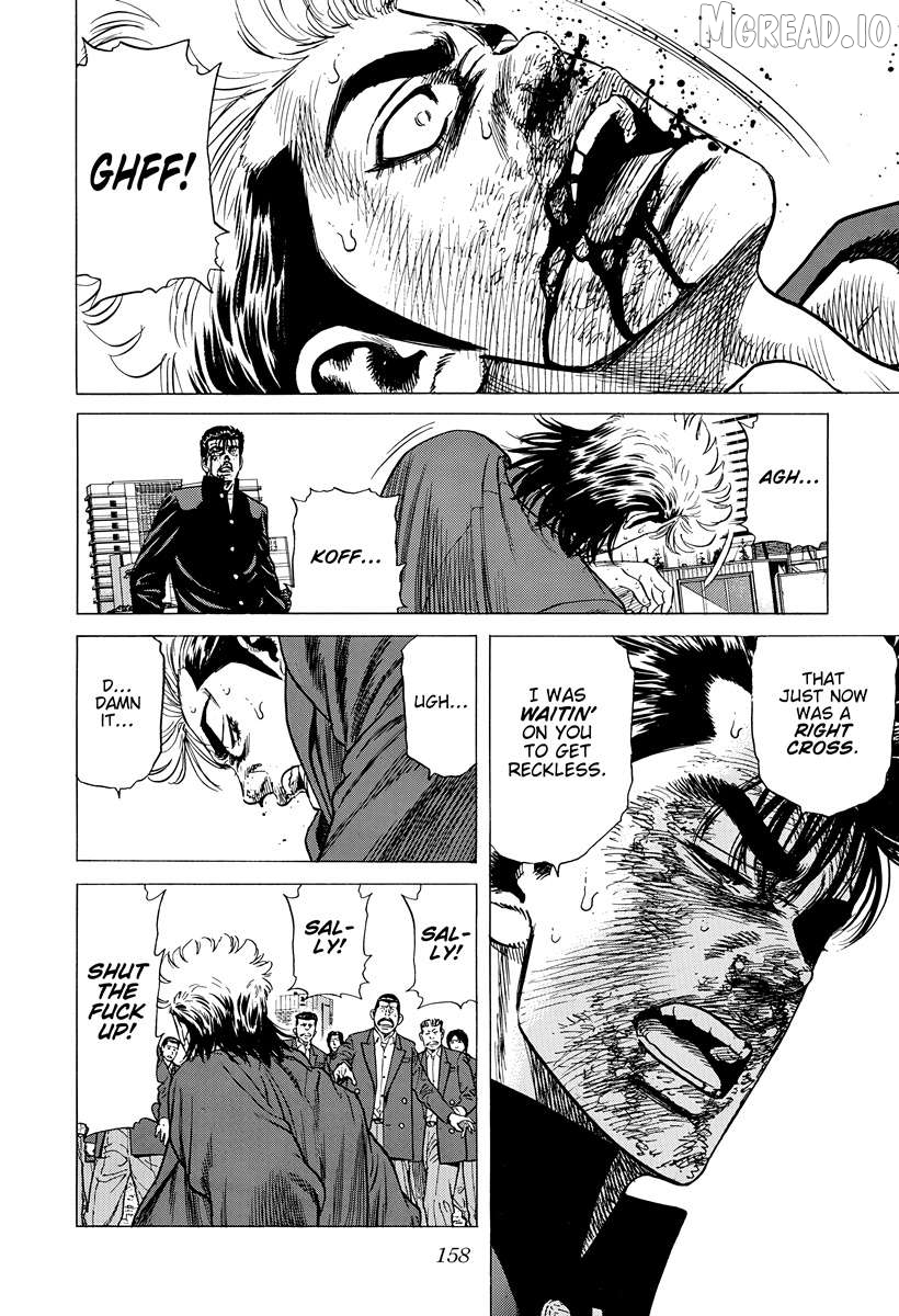 Rokudenashi Blues Chapter 414 - page 3