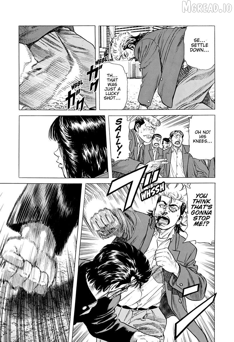 Rokudenashi Blues Chapter 414 - page 4