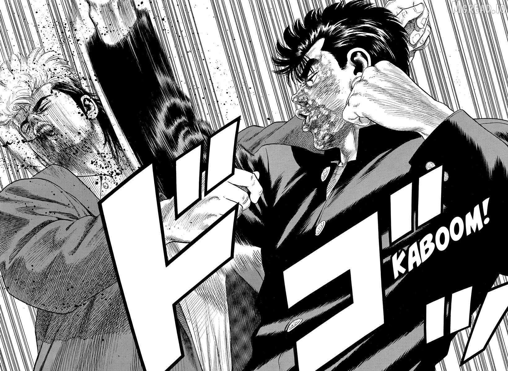 Rokudenashi Blues Chapter 414 - page 5