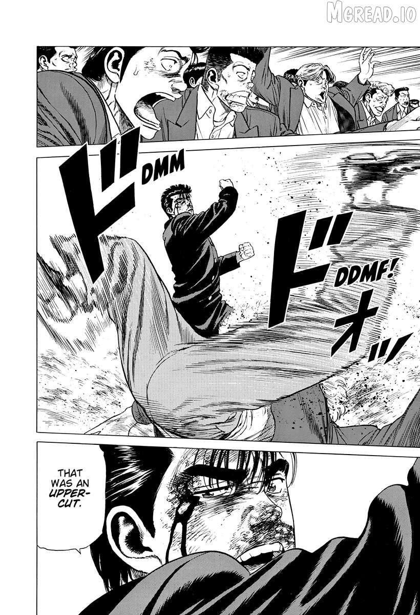 Rokudenashi Blues Chapter 414 - page 6