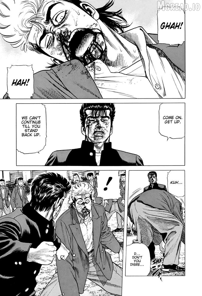 Rokudenashi Blues Chapter 414 - page 7