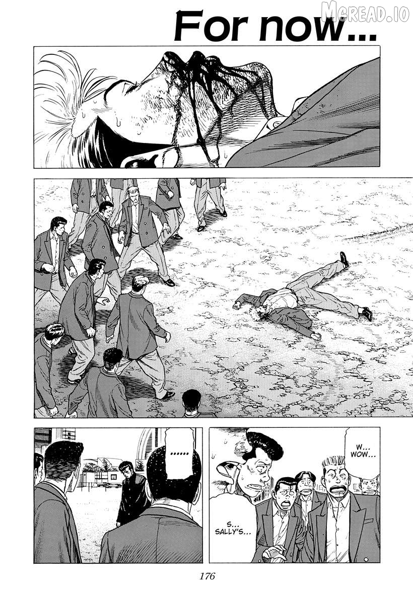 Rokudenashi Blues Chapter 415 - page 1