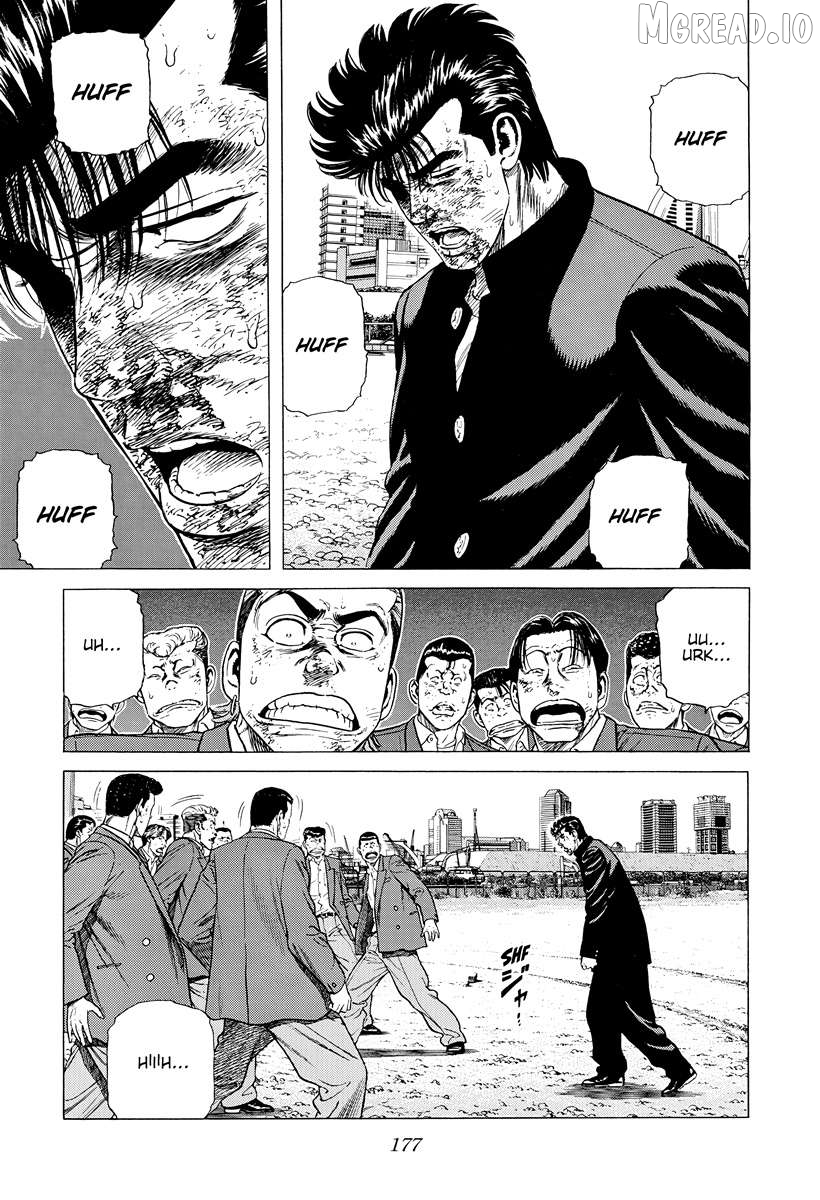 Rokudenashi Blues Chapter 415 - page 2