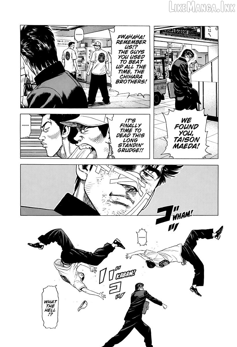 Rokudenashi Blues Chapter 417 - page 21