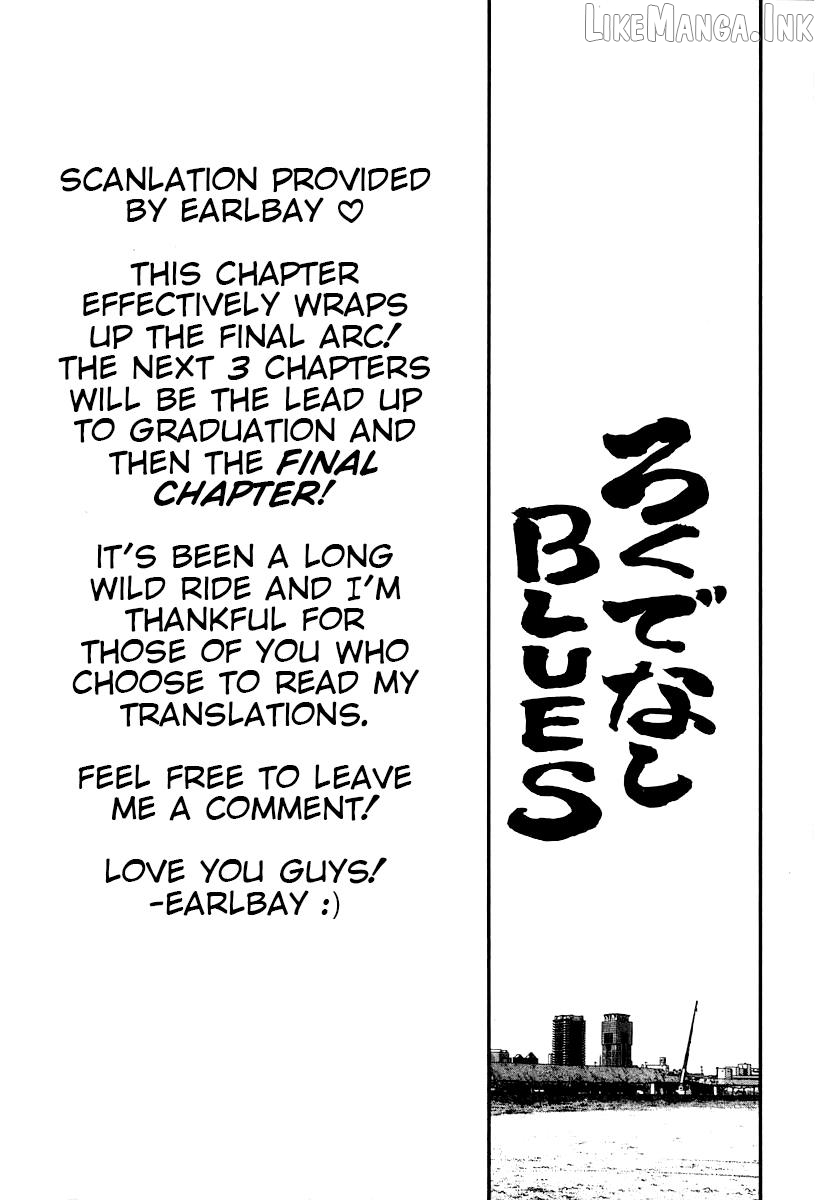 Rokudenashi Blues Chapter 417 - page 22