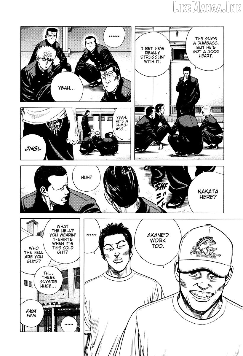Rokudenashi Blues Chapter 417 - page 5