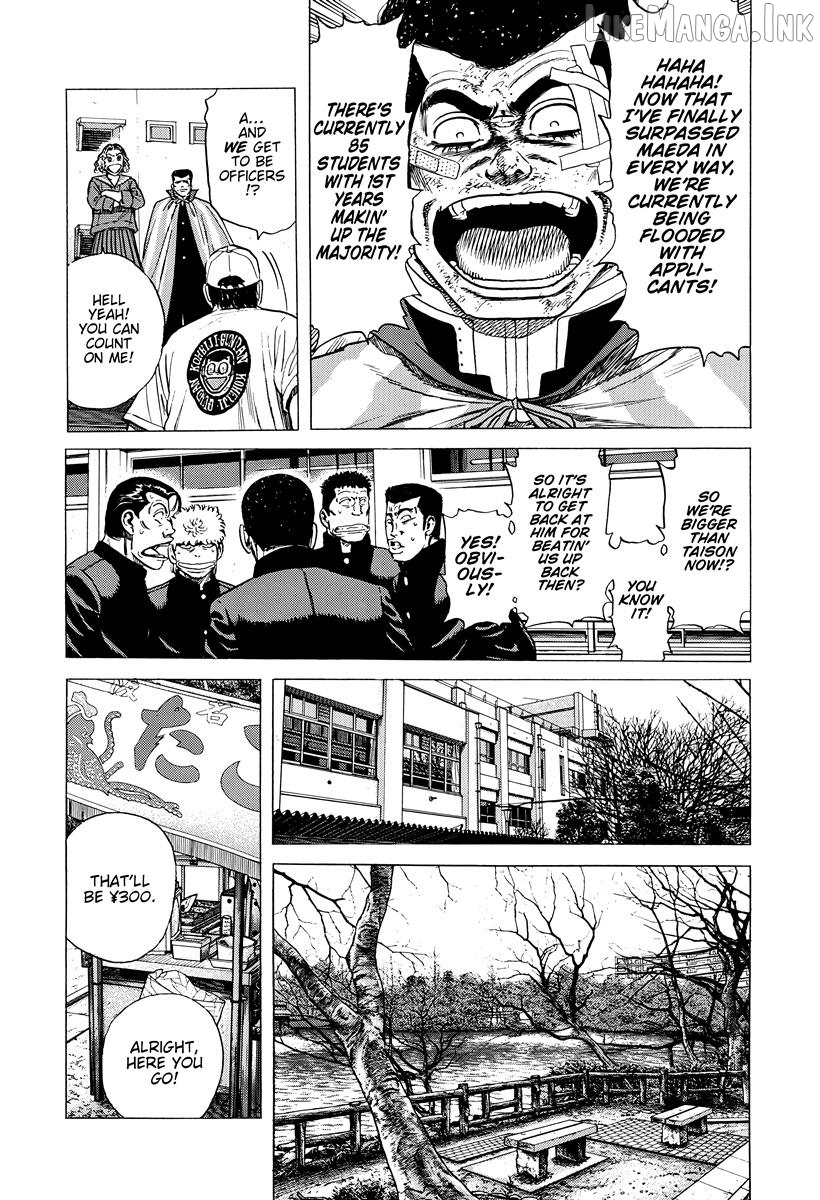 Rokudenashi Blues Chapter 417 - page 8