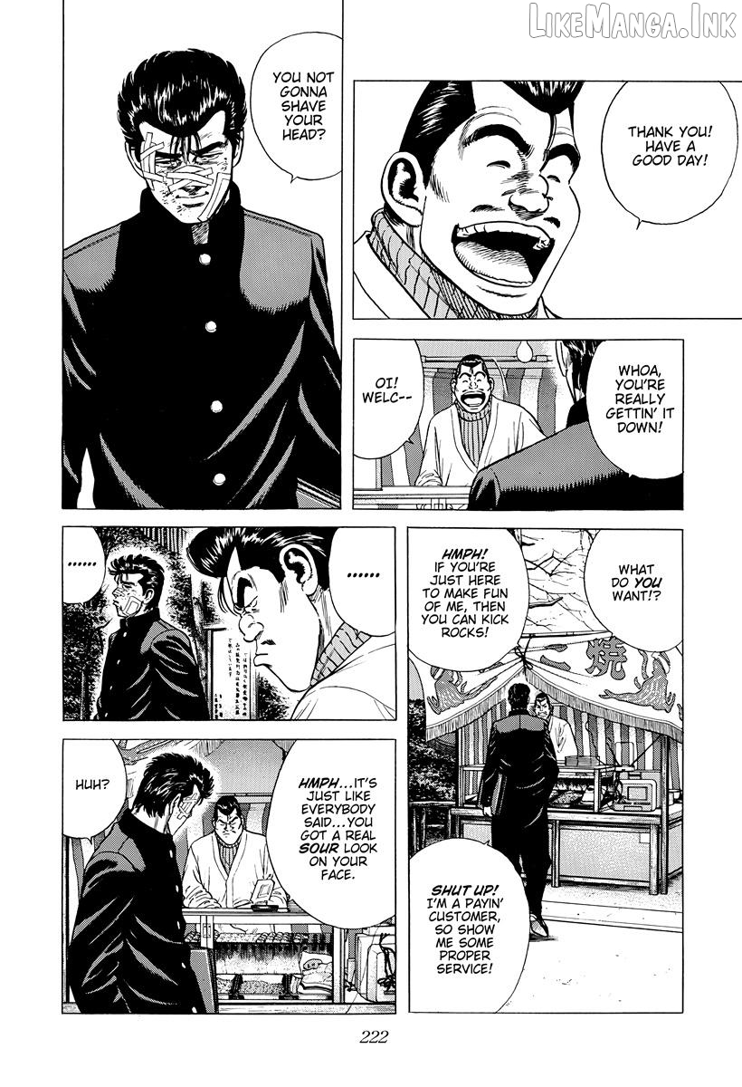 Rokudenashi Blues Chapter 417 - page 9