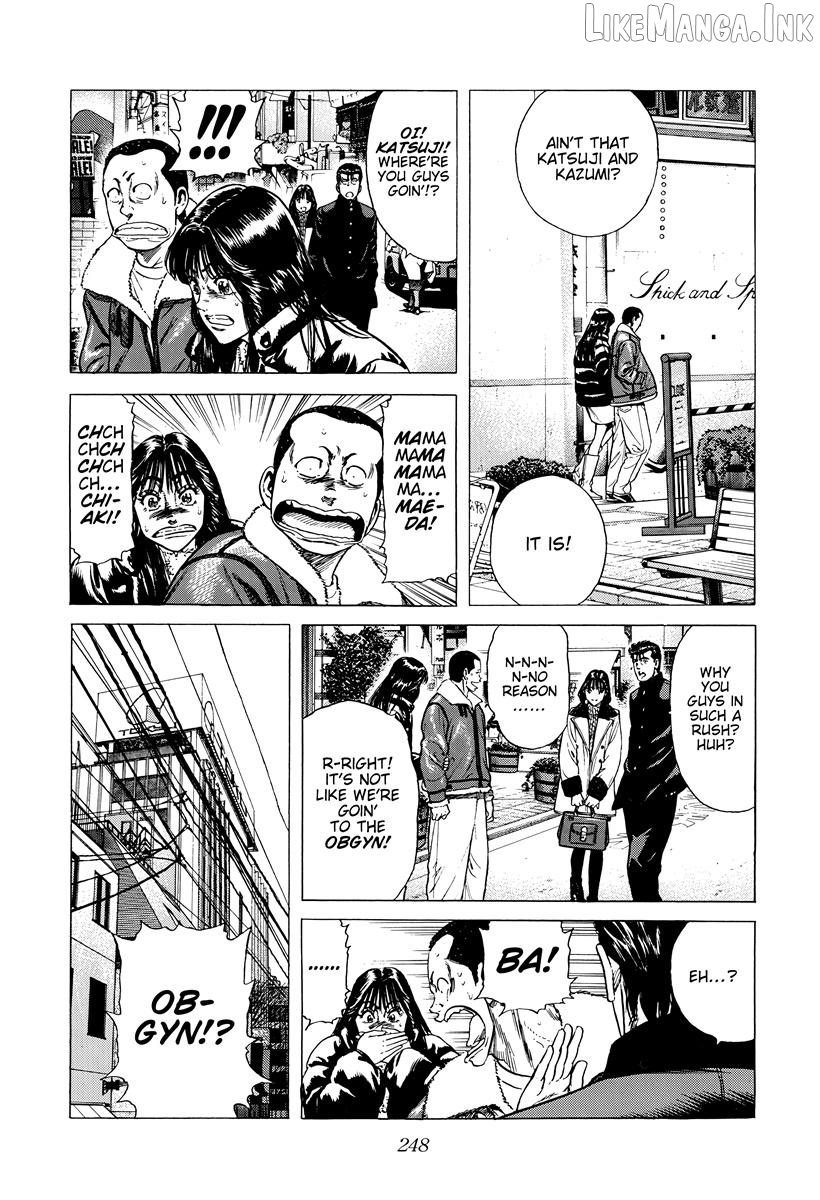 Rokudenashi Blues Chapter 418 - page 14