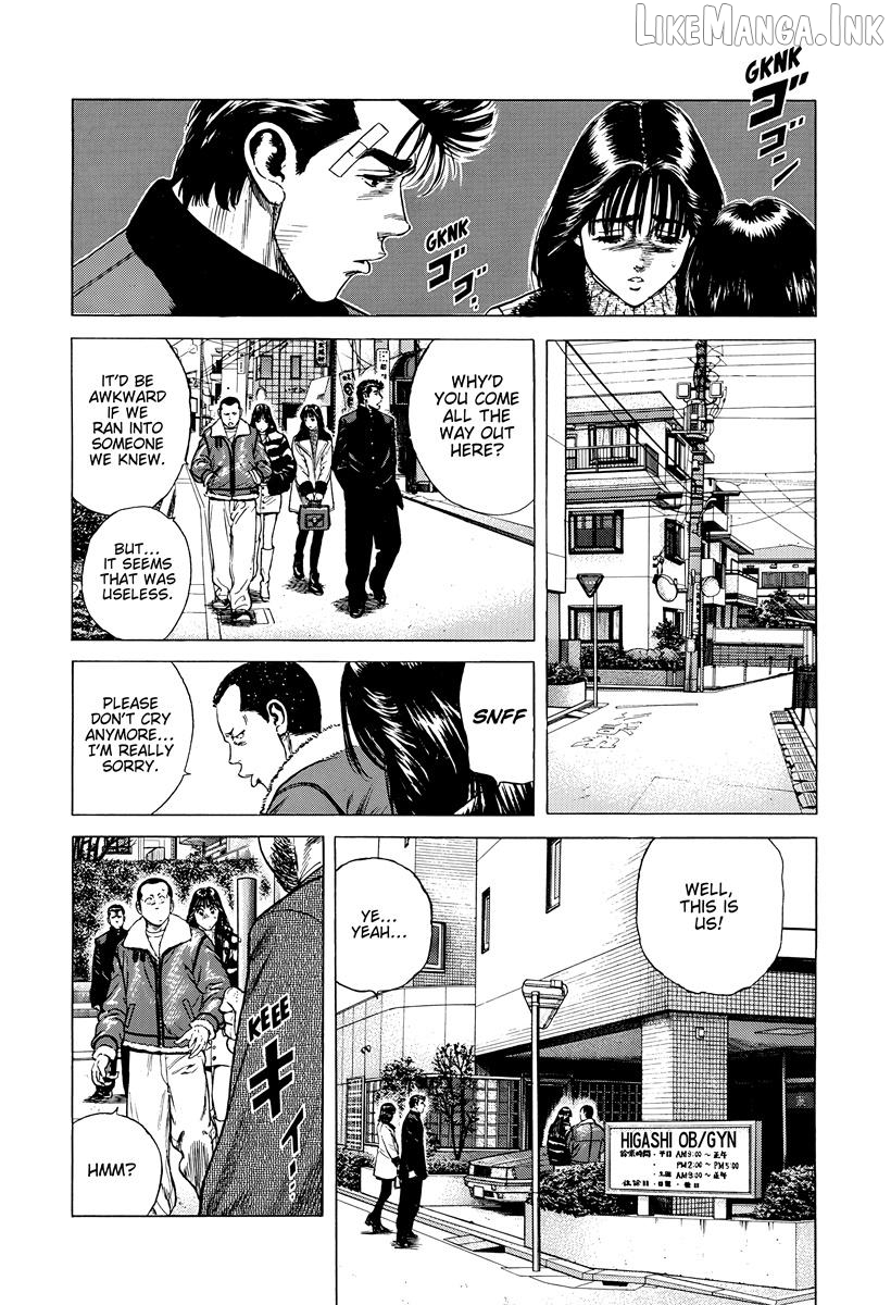 Rokudenashi Blues Chapter 418 - page 17