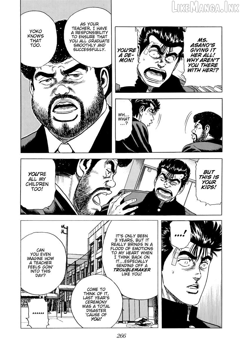 Rokudenashi Blues Chapter 419 - page 10