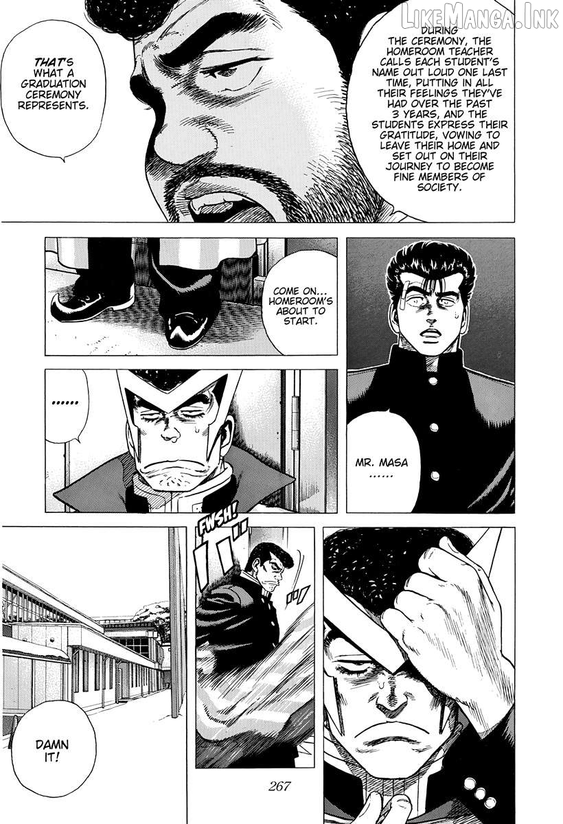 Rokudenashi Blues Chapter 419 - page 11