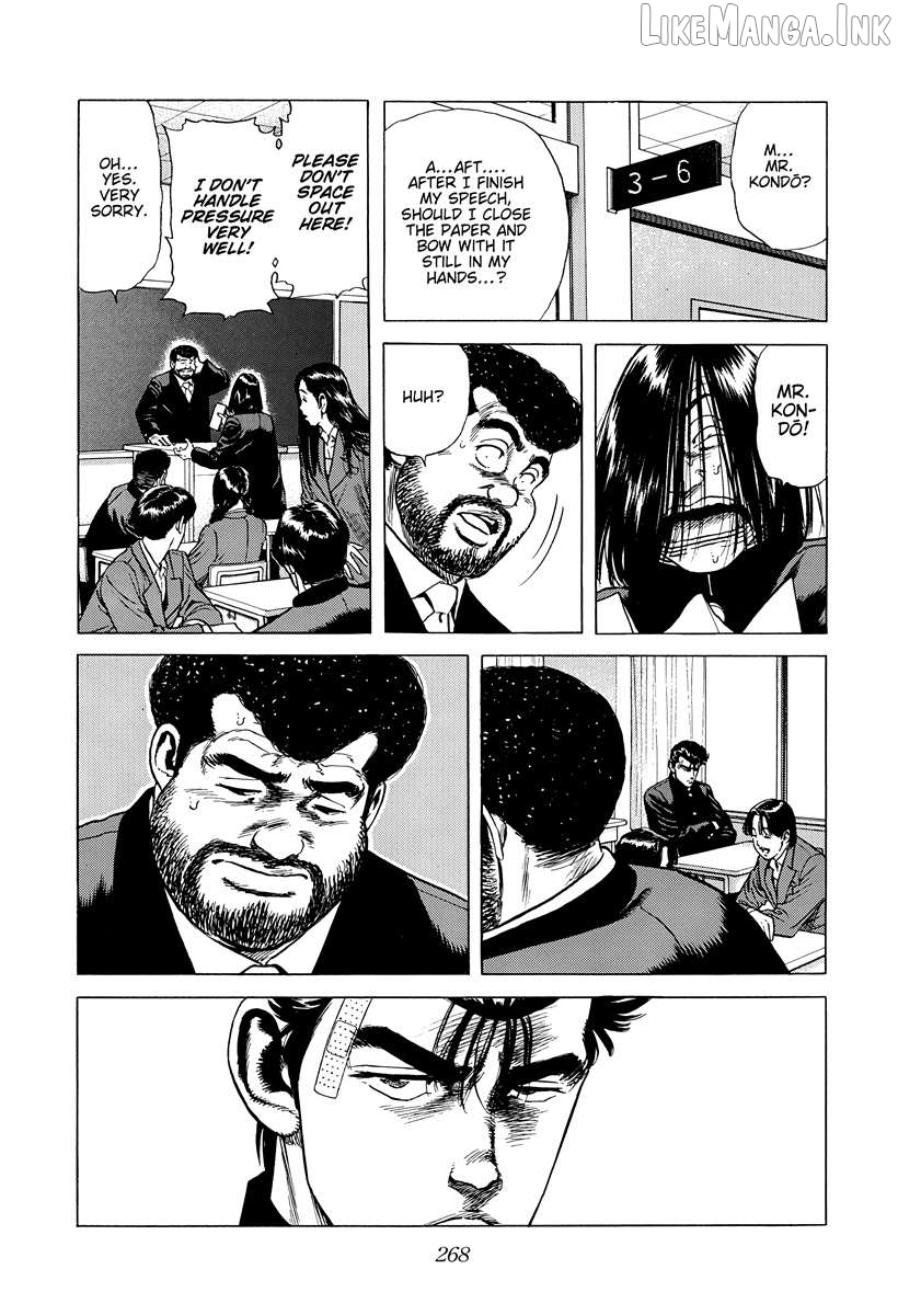 Rokudenashi Blues Chapter 419 - page 12