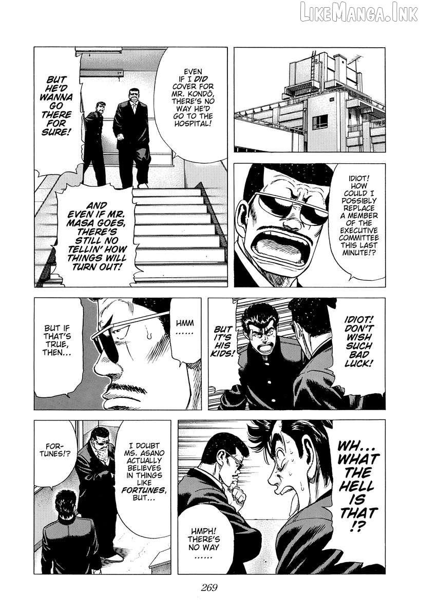 Rokudenashi Blues Chapter 419 - page 13