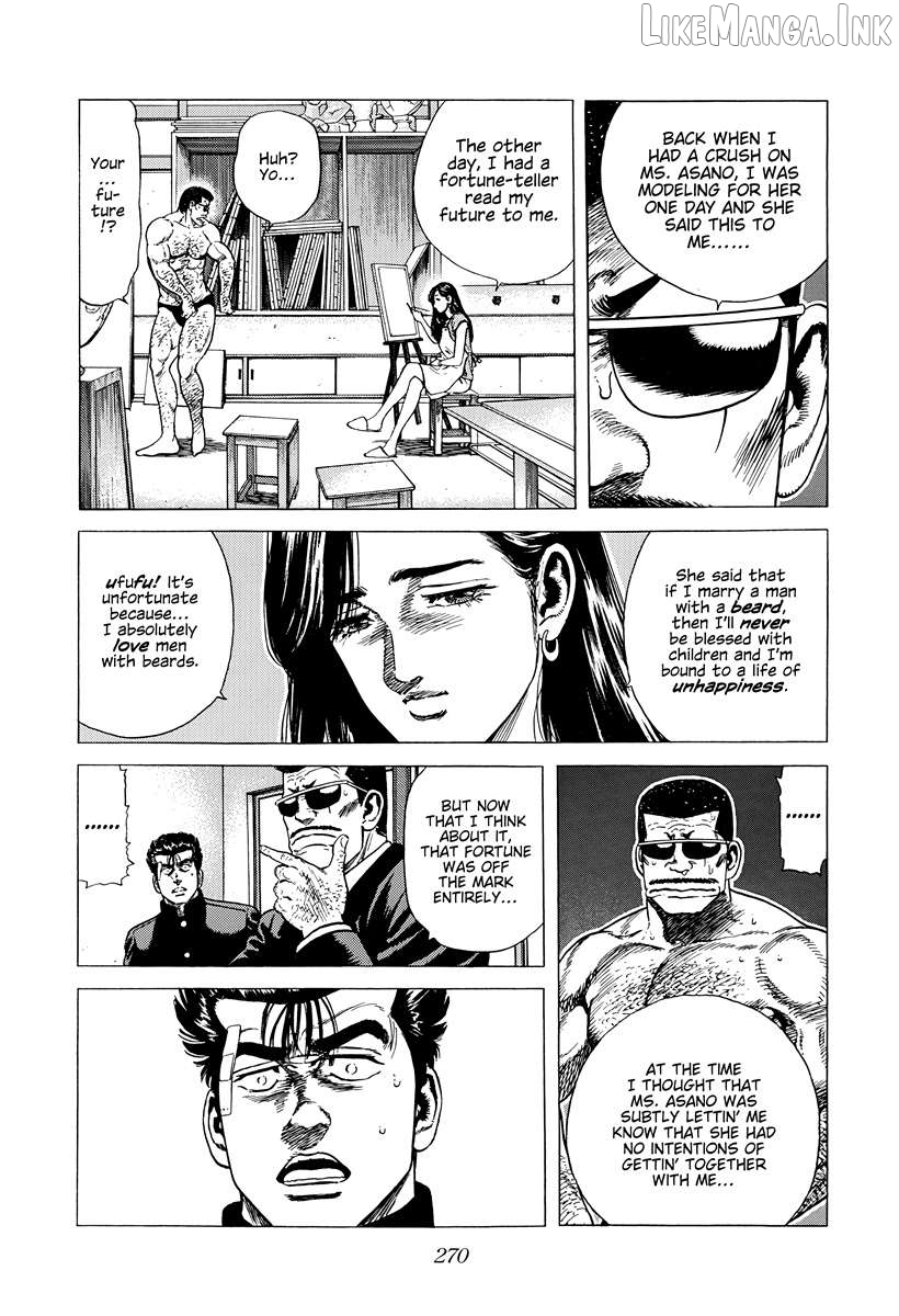 Rokudenashi Blues Chapter 419 - page 14