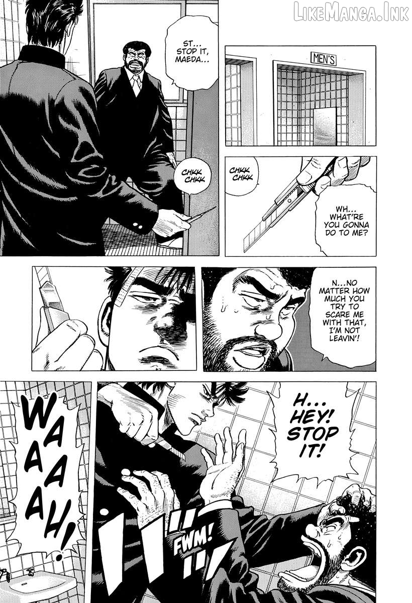Rokudenashi Blues Chapter 419 - page 15
