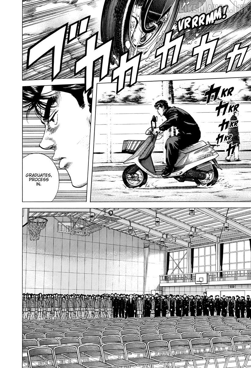 Rokudenashi Blues Chapter 419 - page 16