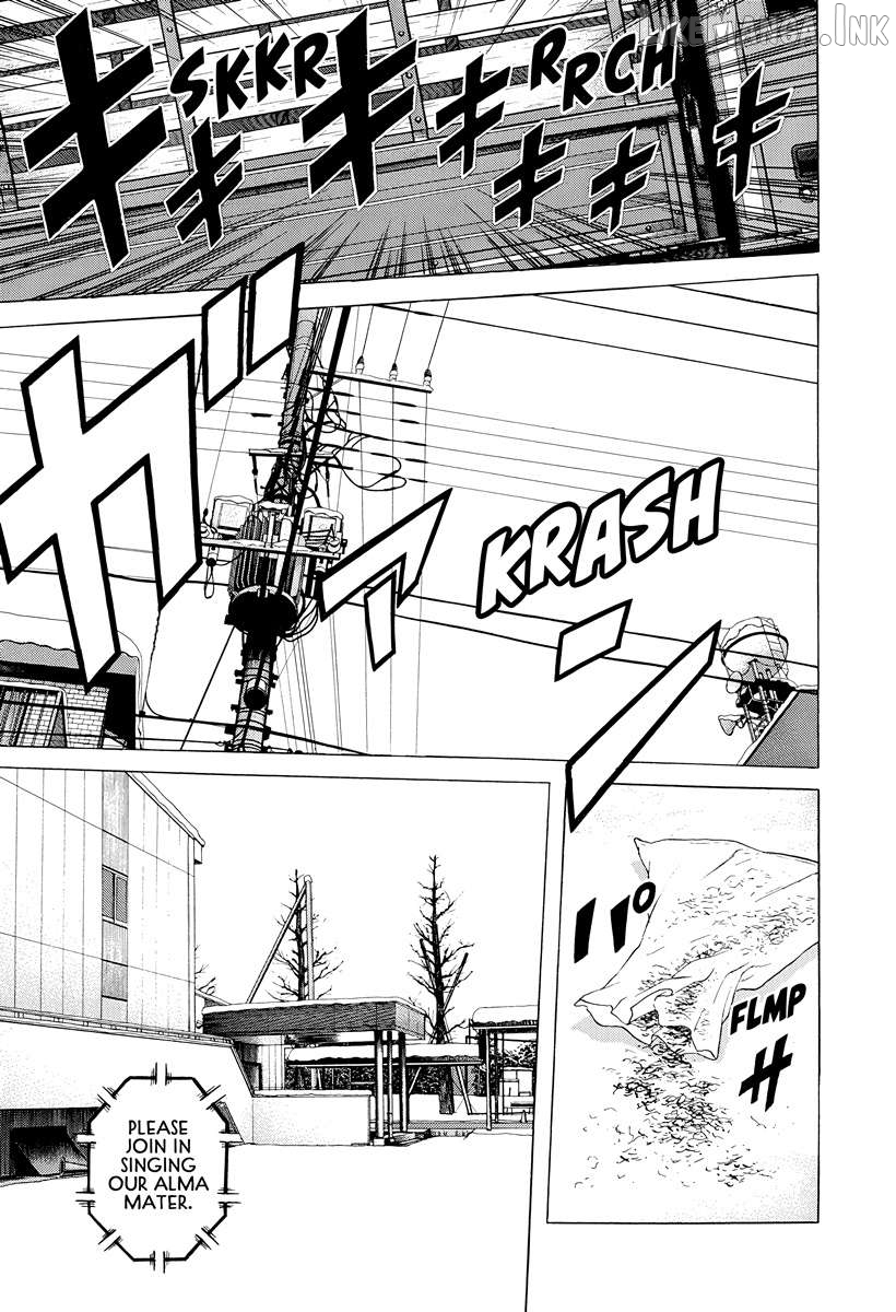 Rokudenashi Blues Chapter 419 - page 19