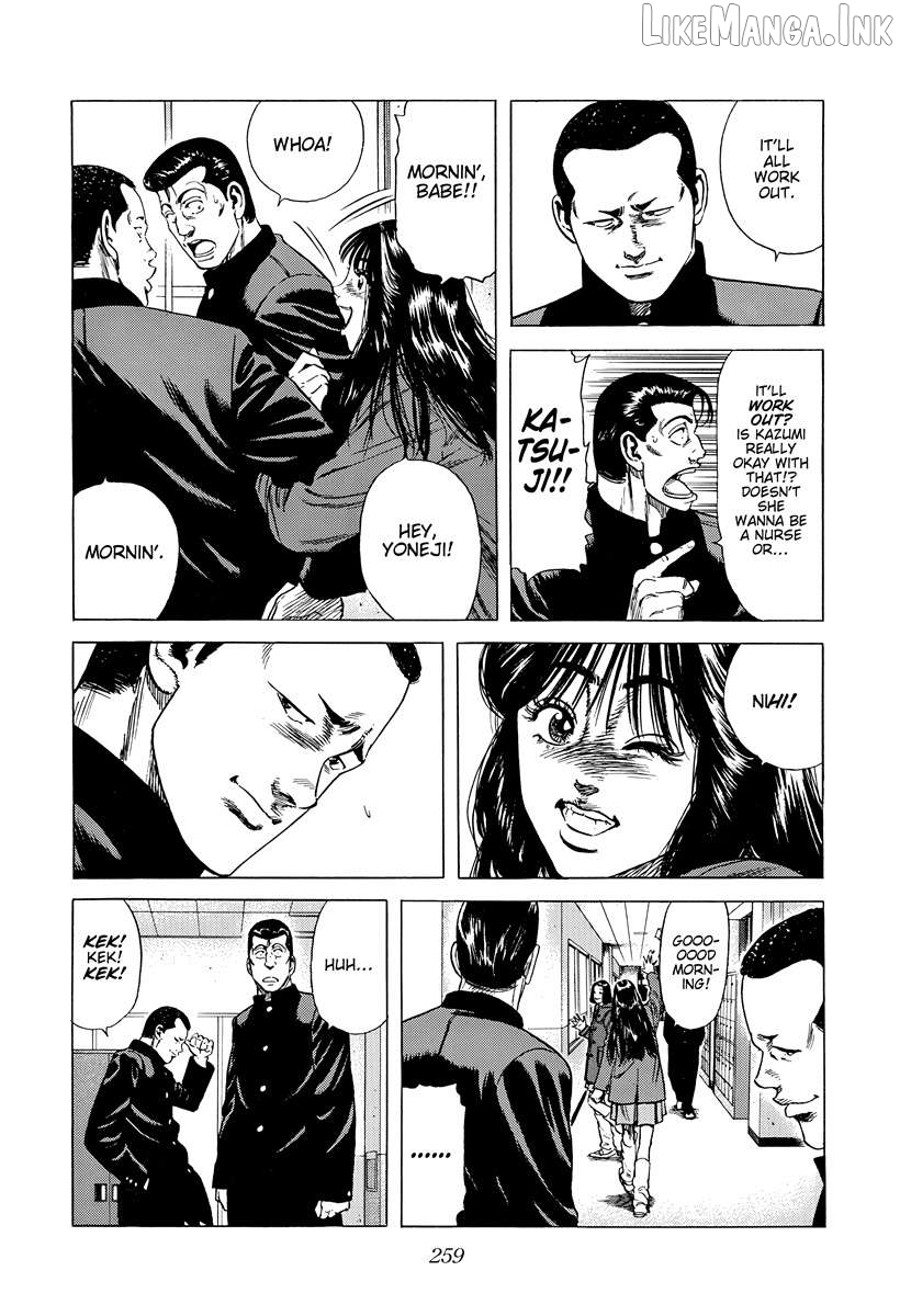 Rokudenashi Blues Chapter 419 - page 3