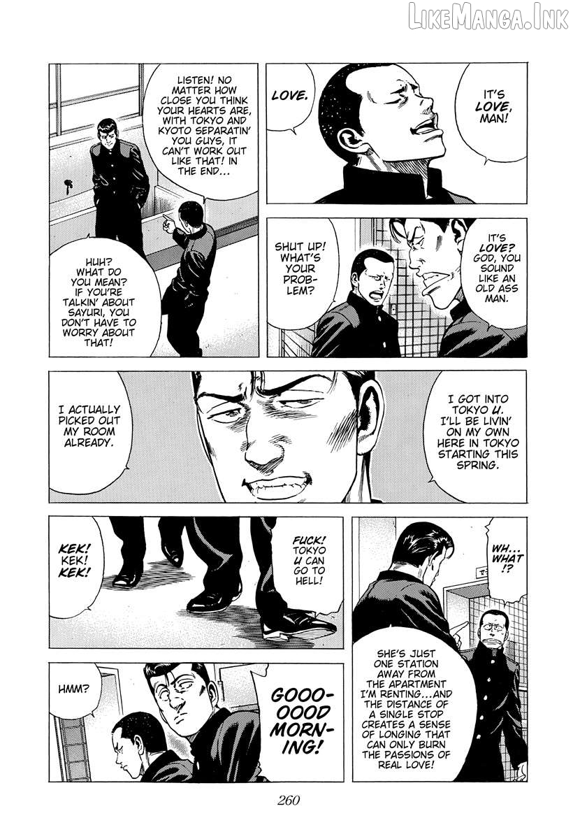 Rokudenashi Blues Chapter 419 - page 4