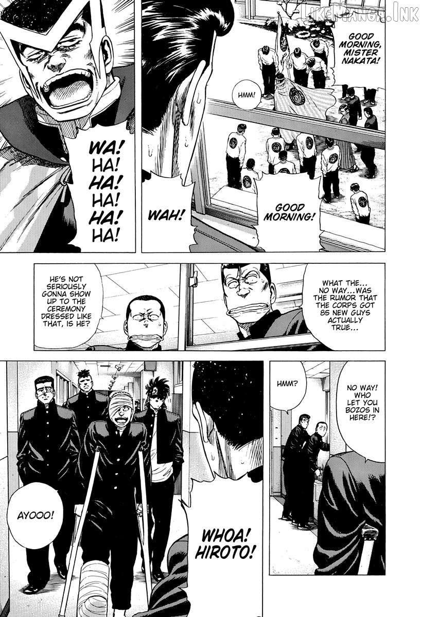 Rokudenashi Blues Chapter 419 - page 5