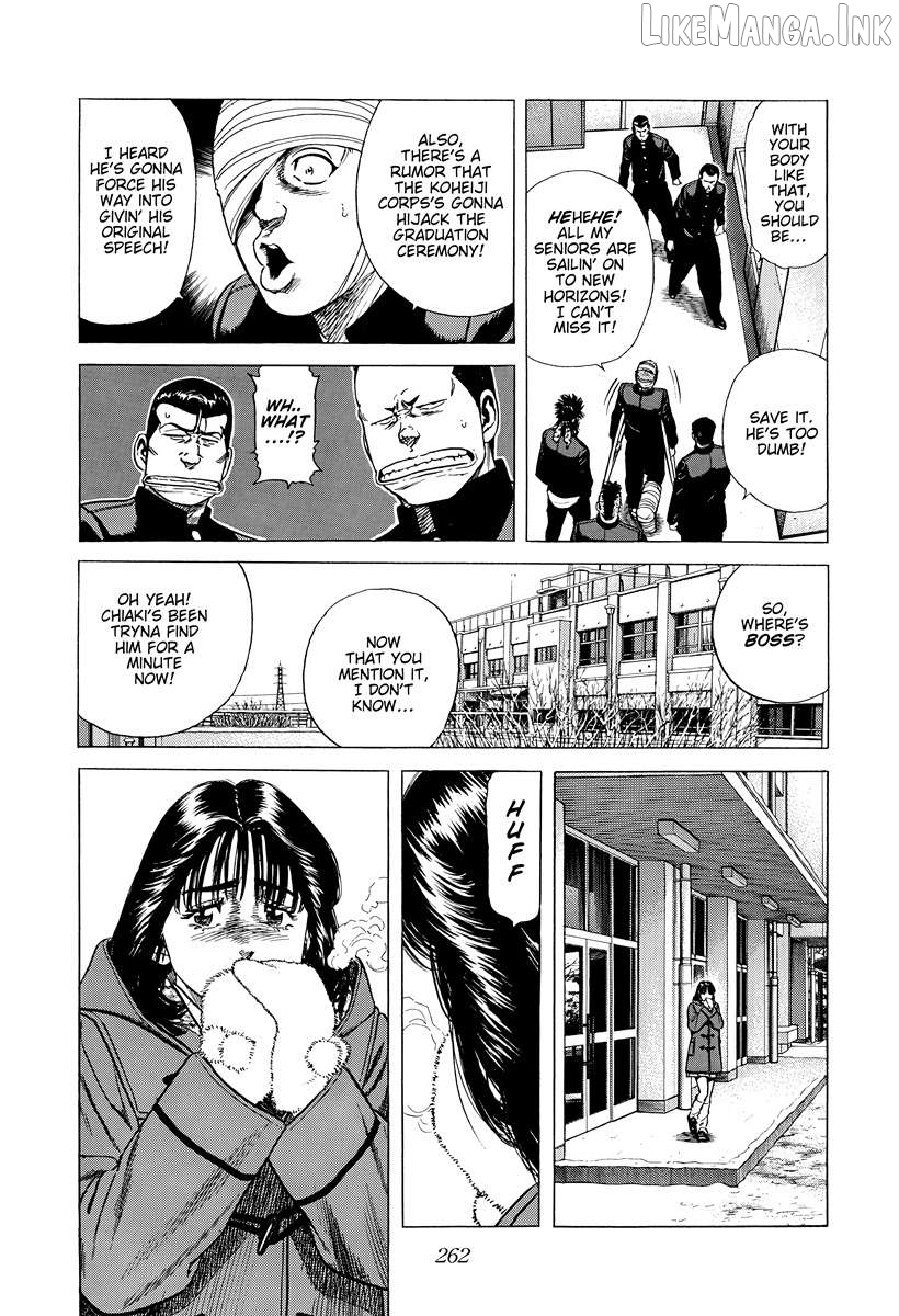 Rokudenashi Blues Chapter 419 - page 6