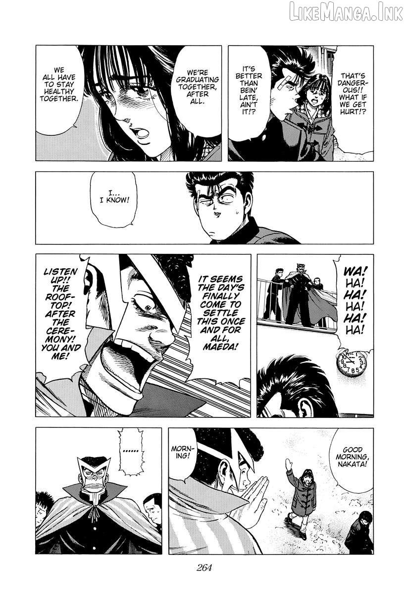Rokudenashi Blues Chapter 419 - page 8