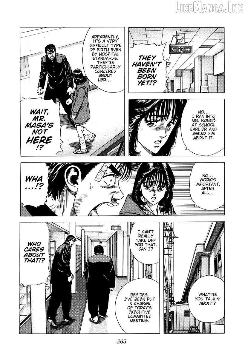 Rokudenashi Blues Chapter 419 - page 9