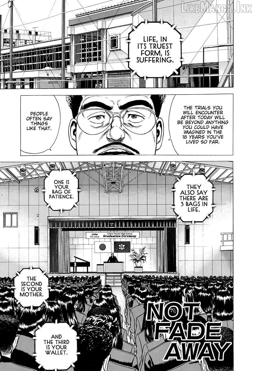Rokudenashi Blues Chapter 420 - page 1
