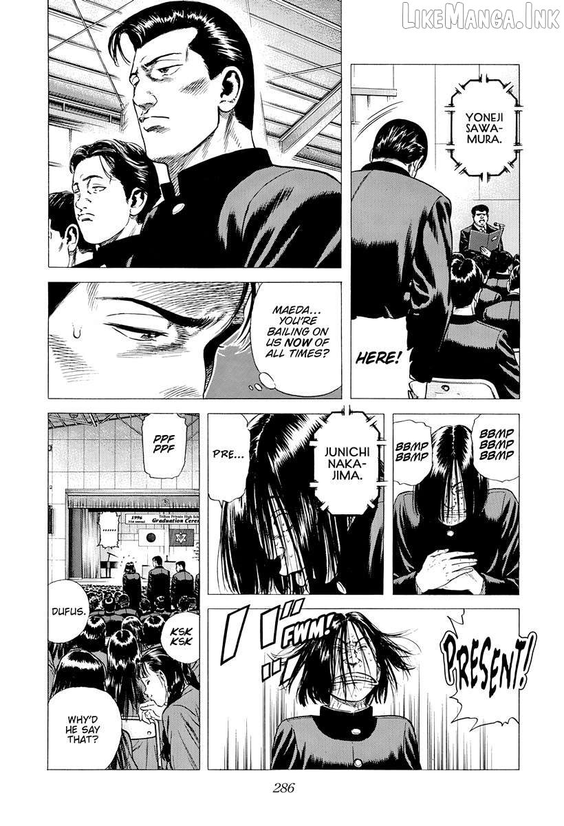 Rokudenashi Blues Chapter 420 - page 10