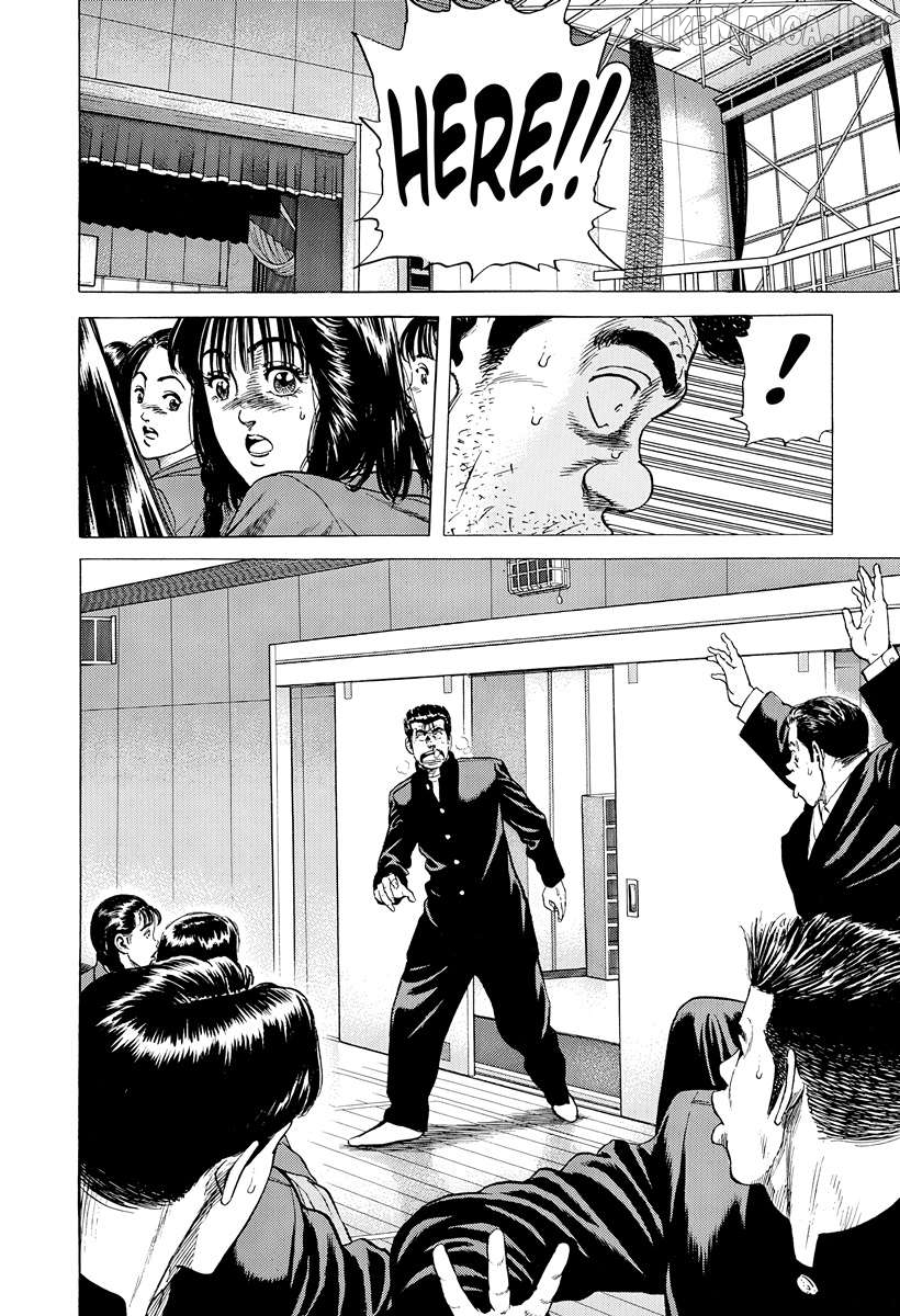 Rokudenashi Blues Chapter 420 - page 12